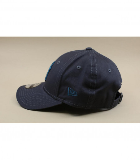 New Era Cap NY grau blau New Era Cap NY grau blau